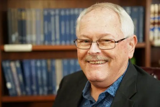 Рональд Ролхайзер (фото предоставлено Paraclete Press)