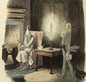 Marley's_Ghost-John_Leech, _1843