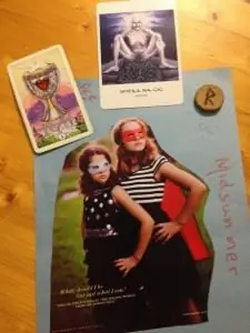 Искусство ежегодного гадания