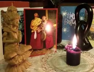 ритуал дня рождения