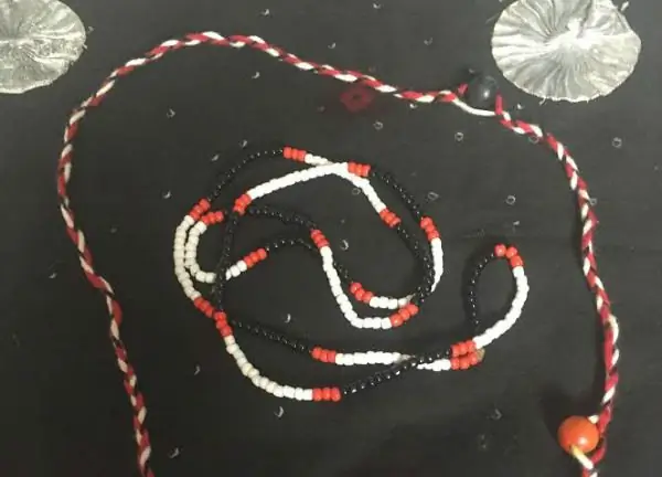 Ожерелье и коса для предков