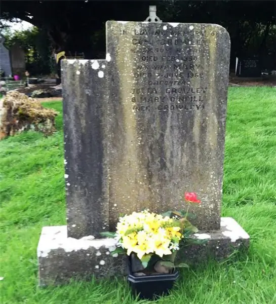 Могила семьи Кроули