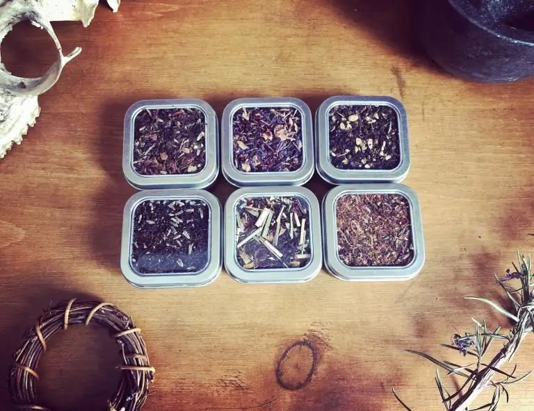 Tea Time with Blackthorn Hoodoo Blends (Обзор чая)