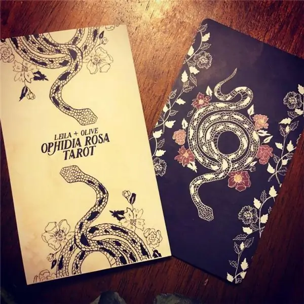 Обзор: Таро Ophidia Rosa