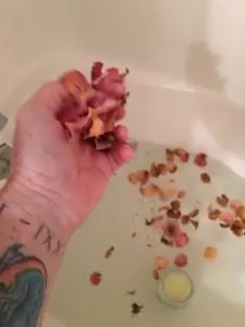 Примите магическую ванну