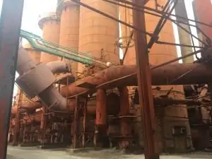 Sloss Furnace - фото Сони Садовски