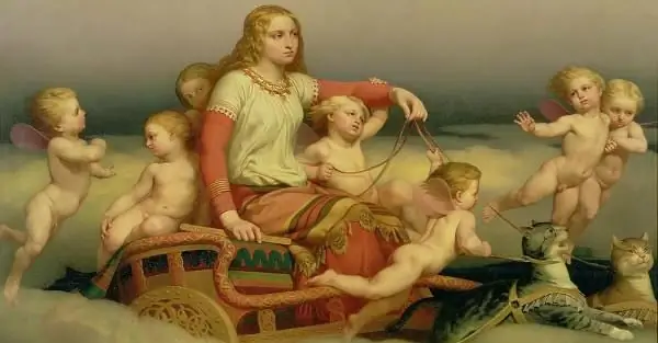 Приветствие Фрейи: простой обряд