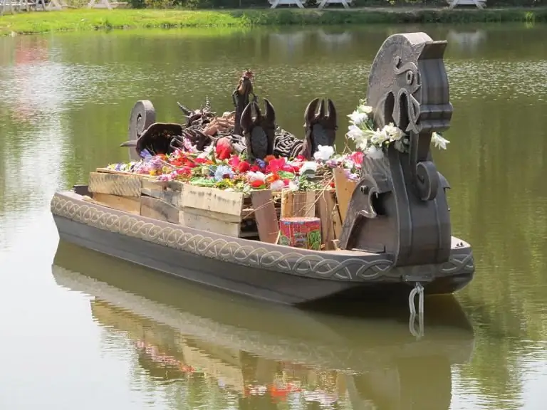 похороны викинга