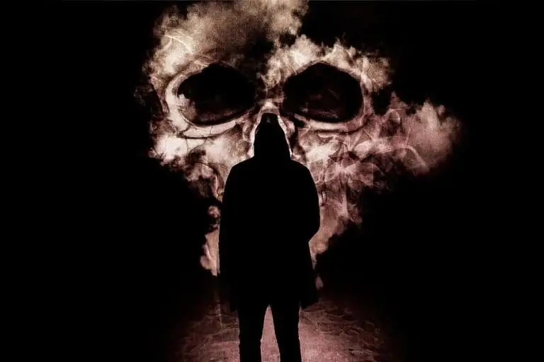 Когда горе осложняется на Самайн