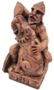 Тир и Фенрир - Paul Borda/Dryad Designs