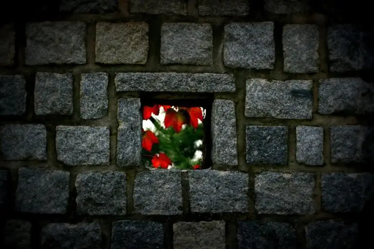 деталь стены, крепость Хвасон, Сувон © 2008 Polly Peterson, используется с разрешения