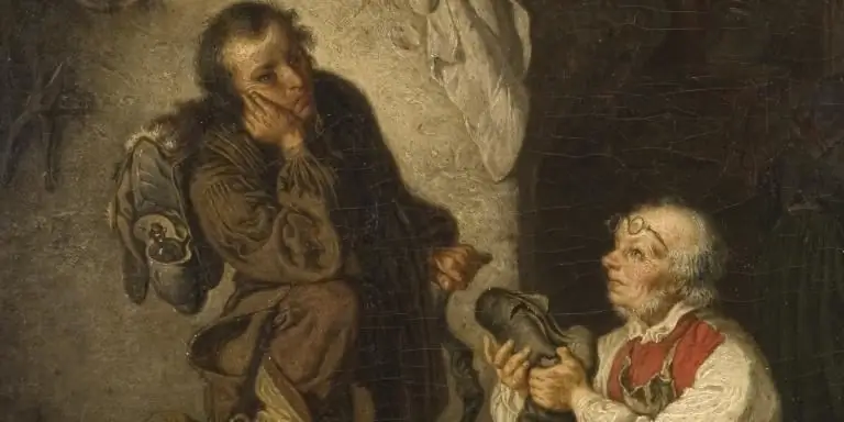 «Путешествующий подмастерье», Киллиан Золл (Wikimedia Commons)