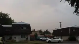 Изображение Элишевой Стерлинг. cc-by-sa. Это не сумерки. Это дымчатое небо