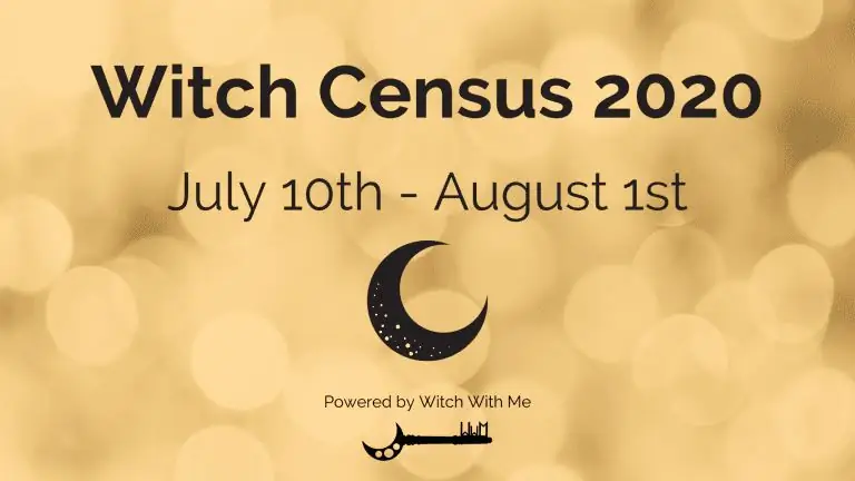 Перепись ведьм Ведьма со мной