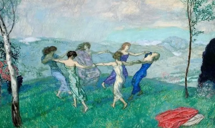 круг-языческий-интуитивный-колдовство-викканская-ведьма-полнолуние-новый-духовный