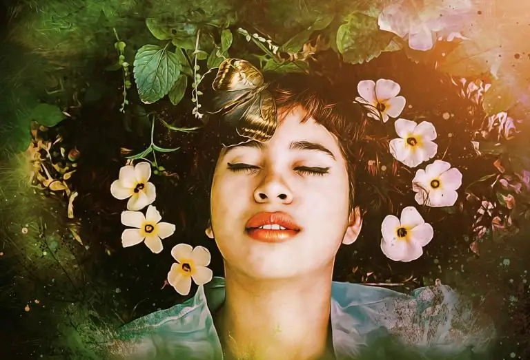 цветы-девушка-дева-ostara-равноденствие-весна-pixabay-CC0