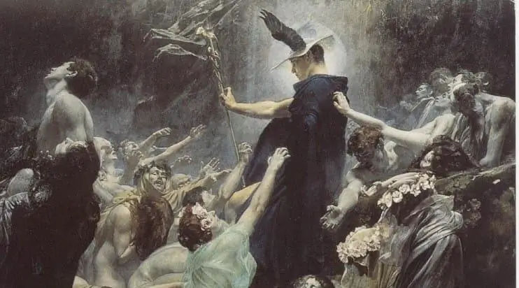 гермес меркурий путешествует по подземному миру ретроградные языческие боги