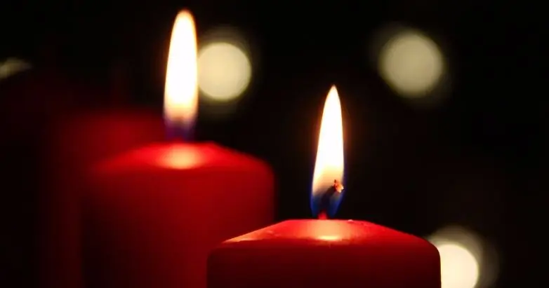 две красные свечи язычество викка