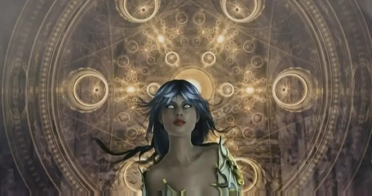 самайн мечтает странный жуткий языческая вуаль тонкая викка викканская ведьма хэллоуин