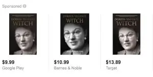 Вы можете купить биографию Дорин в Target? Ура?