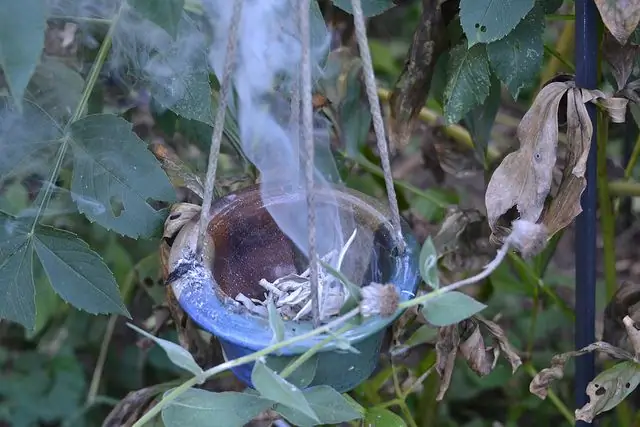 языческая энергетическая чистка