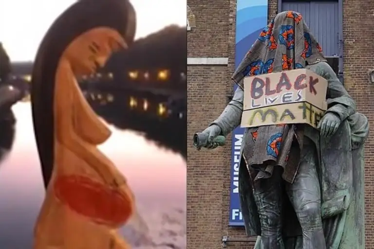 Пачамама, Black Lives Matter и дух иконоборчества