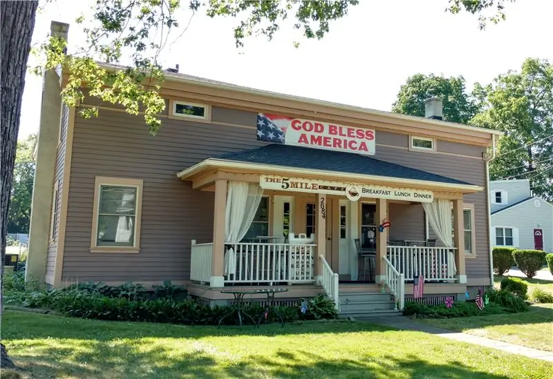 Баннеры, бизнес и Боже, благослови Америку