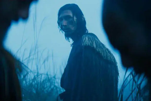 Адам-драйвер-тишина