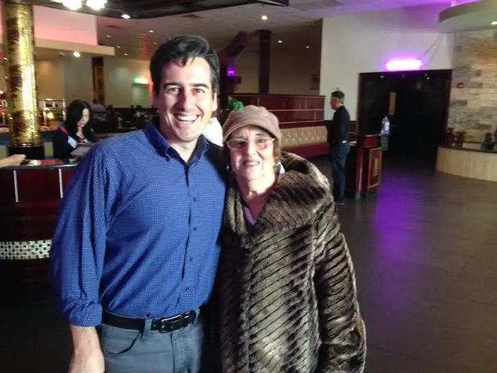 Дэйв Уиллис и бабушка