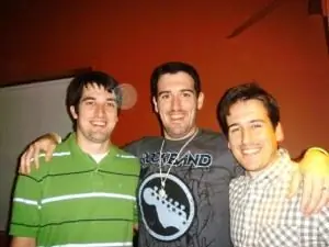 Дэйв Уиллис и братья Бен и Дрю