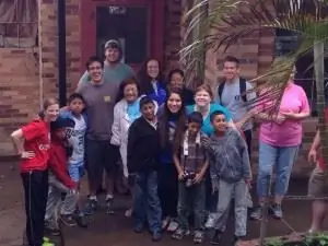 Дэйв Уиллис в приюте Casa Shalom в Гватемале