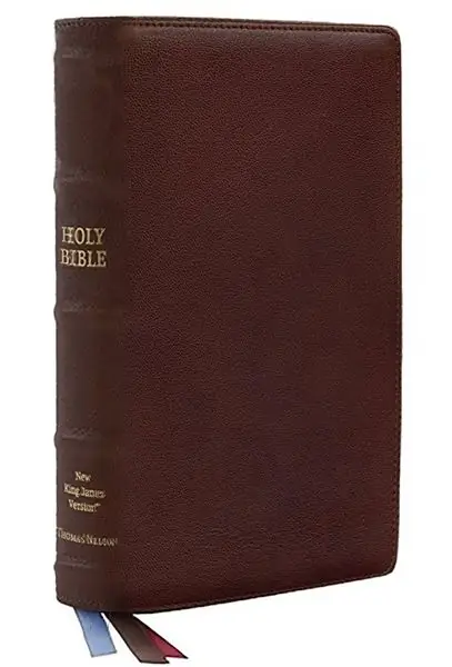 The NKJV Comfort Print Справочник Библии в одну колонку (Premier Collection)