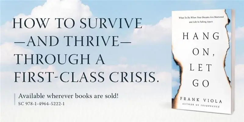 Новая книга Фрэнка Виолы - для тех, кто находится в первоклассном испытании или кризисе