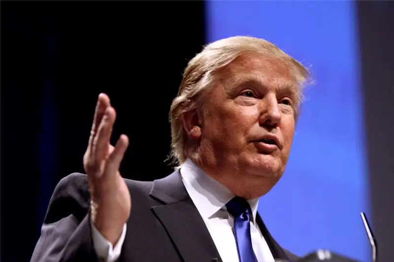 Речь Дональда Трампа НЕ будет произноситься в Саудовской Аравии