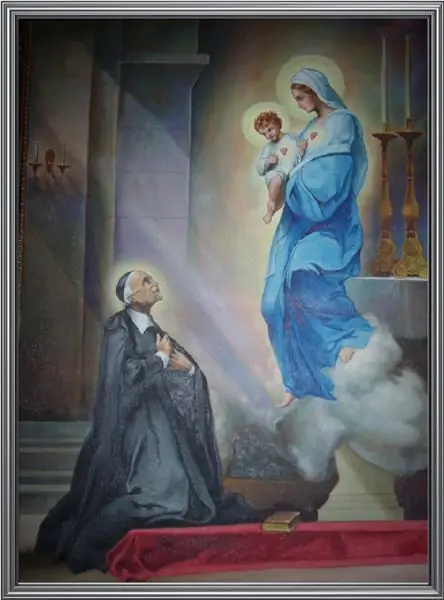 Святой Иоанн Юдс о крестном знамении и первенстве спасения