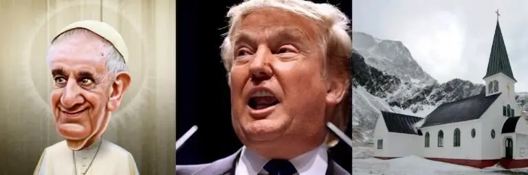 Папа, Дональд и Церковь: почему христиане ДОЛЖНЫ судить других