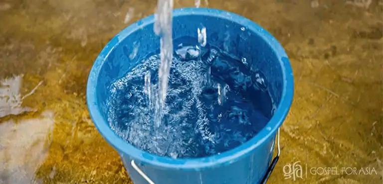 Евангелие для Азии, основанное доктором К. П. Йоханнан: Чистая вода дает надежду