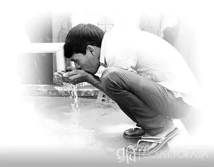 Евангелие для Азии, основанное доктором К. П. Йоханнан: Колодец Иисуса обеспечивает чистой водой