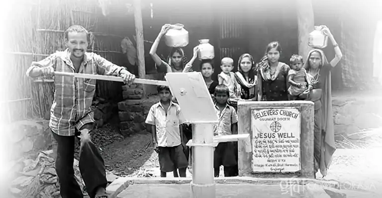 Евангелие для Азии, основанное доктором К. П. Йоханнан: «Иисус Колодец дает надежду»