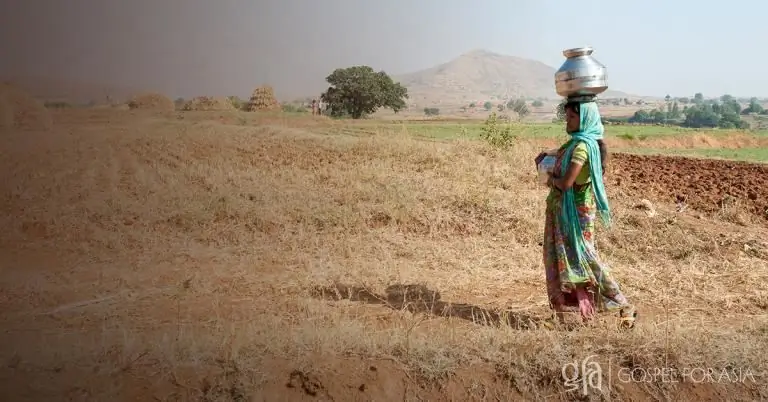 Евангелие для Азии Предоставление Иисуса Уэллса нуждающимся общинам