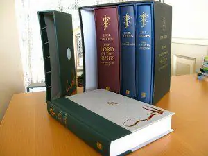 книги Властелин колец