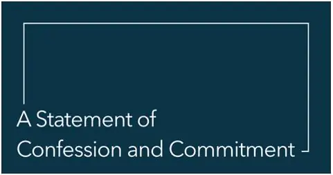 Исповедующий факультет: Заявление о признании и приверженности христианских профессоров