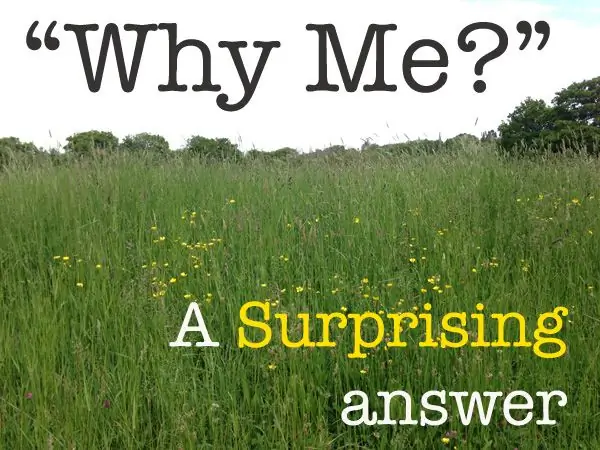 Удивительный ответ на вопрос «Почему я?» вопрос