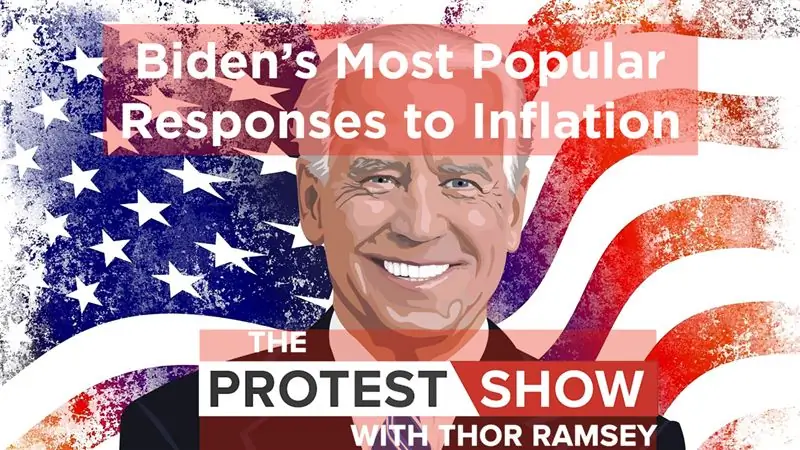 Почему телесный двойник Джо Байдена в опросах выше, чем он есть Auto Express Protest Show