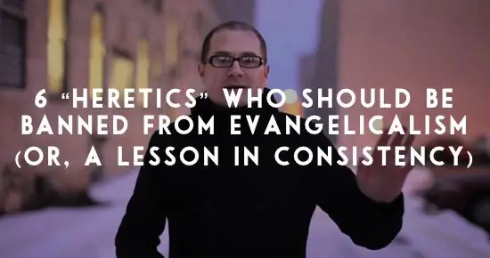 6 Еретики, КОТОРЫМ СЛЕДУЕТ ЗАПРЕТИТЬ ЕВАНГЕЛИЗАЦИЯ