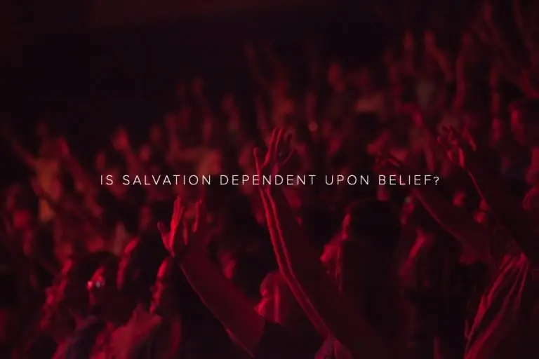 Зависит ли спасение от веры?