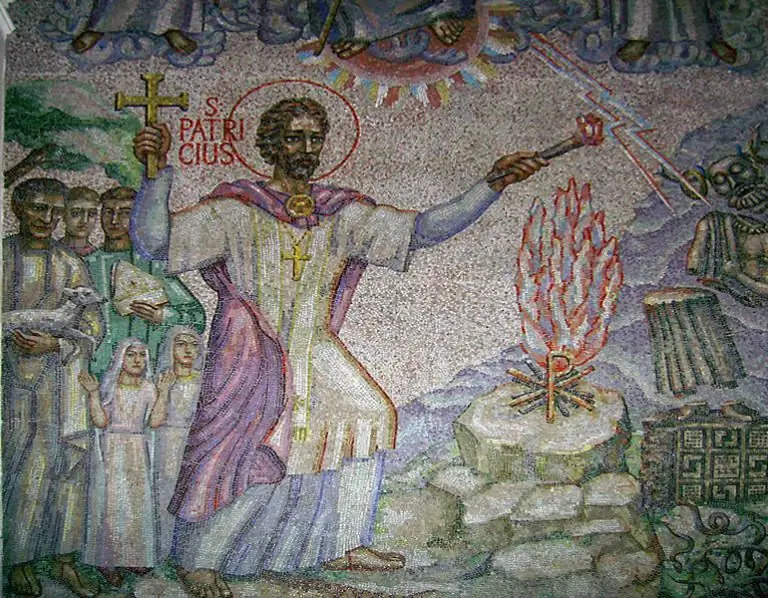 Святой Патрик и змеи