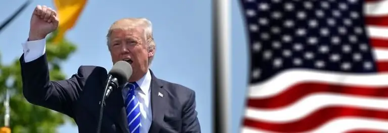 Дональд Трамп – источник вдохновения для сторонников превосходства белой расы и национализма