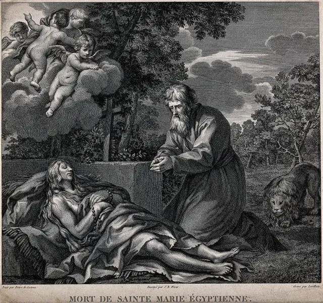 Святая Мария Египетская и социальное дистанцирование