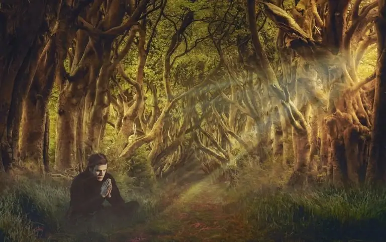 Мысли, молитвы, медитация и действие